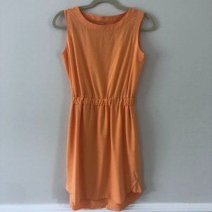 Athleta Tangerine colored dress